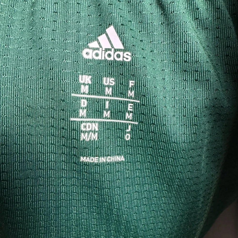 adidas Adult Techfit 5 Pad Integrated Padded Compression Football Girdle Green M